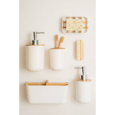 White 4 Section Organiser | Canyon