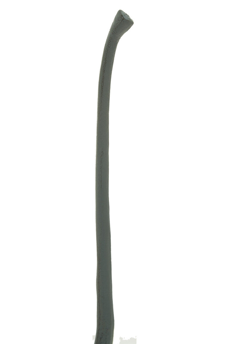 Grey Finish Elephant Toilet Roll Holder with Square Base | Fauna