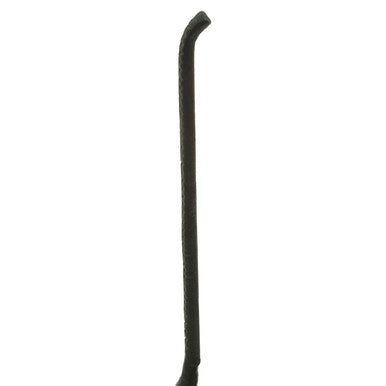 Black Finish Elephant Toilet Roll Holder with Round Base | Fauna