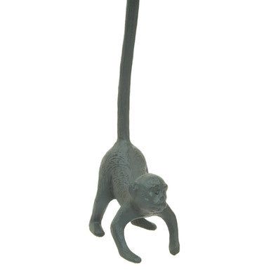 Grey Finish Monkey Toilet Roll Holder | Fauna