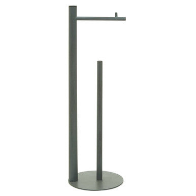Grey Toilet Roll Holder | Fay