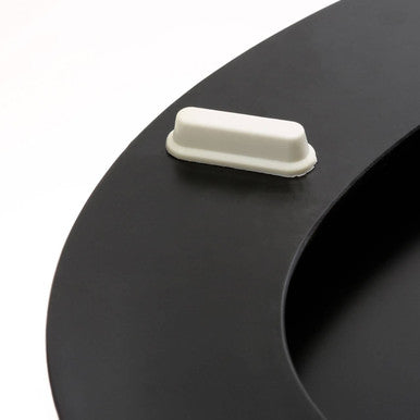 Matte Black Toilet Seat | Brooks