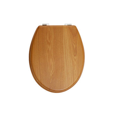 Light Oak Toilet Seat | Brooks