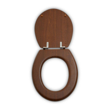 Dark Oak Toilet Seat | Brooks