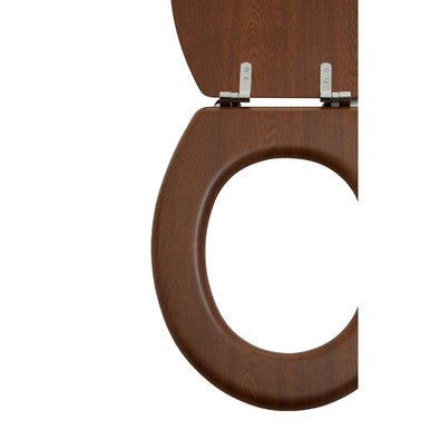 Dark Oak Toilet Seat | Brooks