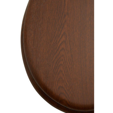 Dark Oak Toilet Seat | Brooks