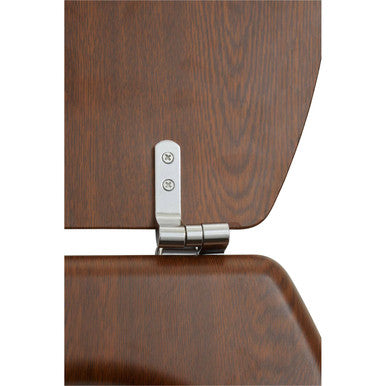 Dark Oak Toilet Seat | Brooks