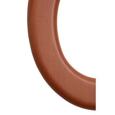 Antique Brown Toilet Seat | Brooks