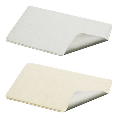 Cream with Latex Back | Bath Mat
