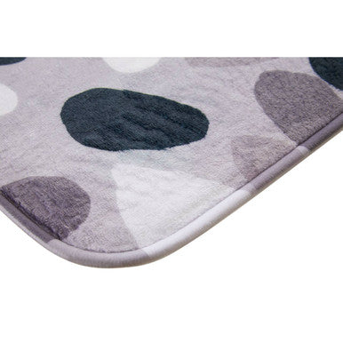 Grey Pebble Bath Mat | Soak