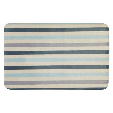 Stripe Design Bath Mat | Soak