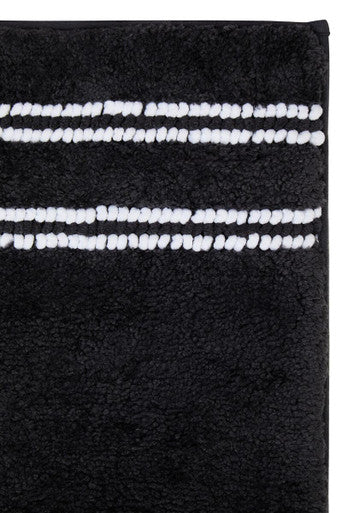 Small Charcoal Grey Bath Mat | Soak