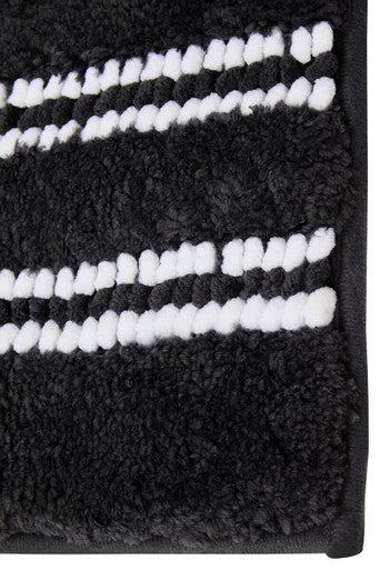 Small Charcoal Grey Bath Mat | Soak