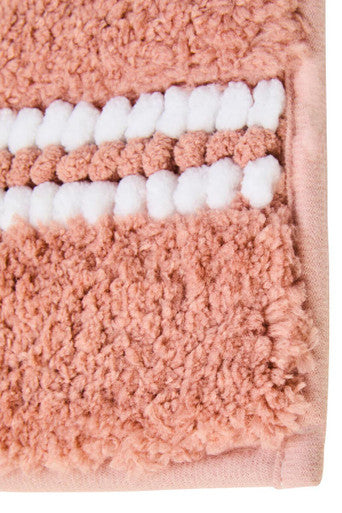 Small Dusky Pink Bath Mat | Soak