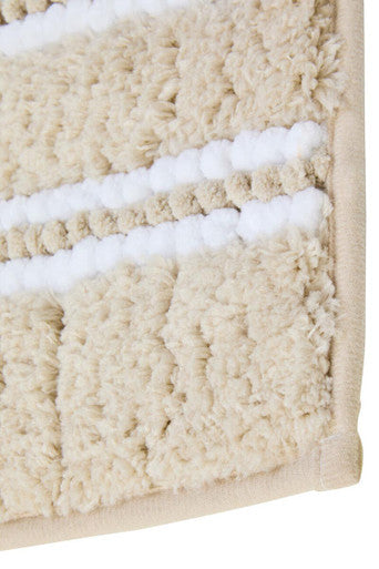 Small Light Beige Bath Mat | Soak