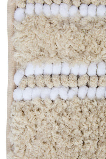 Small Light Beige Bath Mat | Soak
