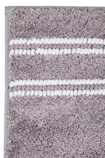 Small Light Grey Bath Mat | Soak