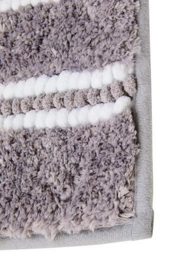 Small Light Grey Bath Mat | Soak