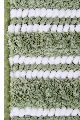 Large Sage Green Bath Mat | Soak