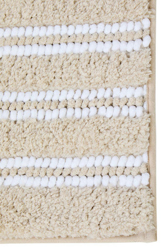 Large Light Beige Bath Mat | Soak