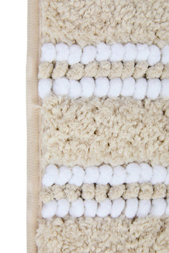 Large Light Beige Bath Mat | Soak