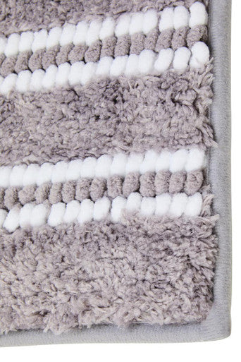 Large Light Grey Bath Mat | Soak