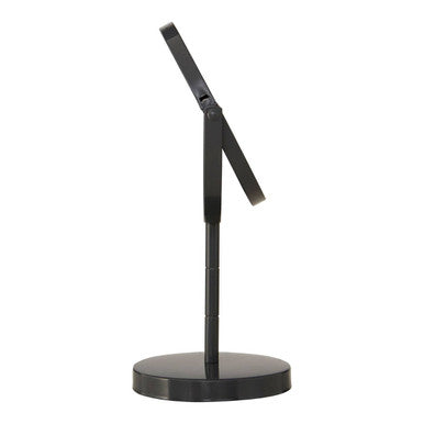 Grey Metal Small Swivel Table Mirror | Marisha