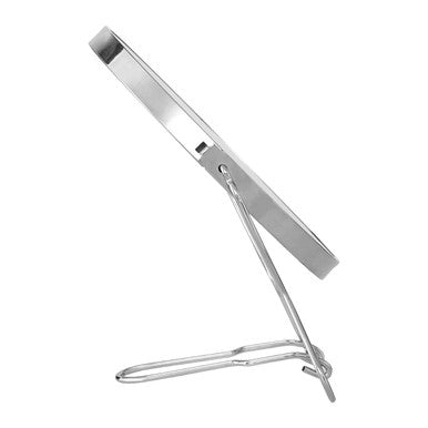 Silver Effect Two Sided Small Shaving Mirror | Mison