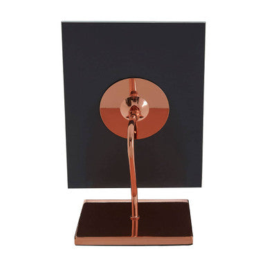 Rose Gold Table Mirror | Clara