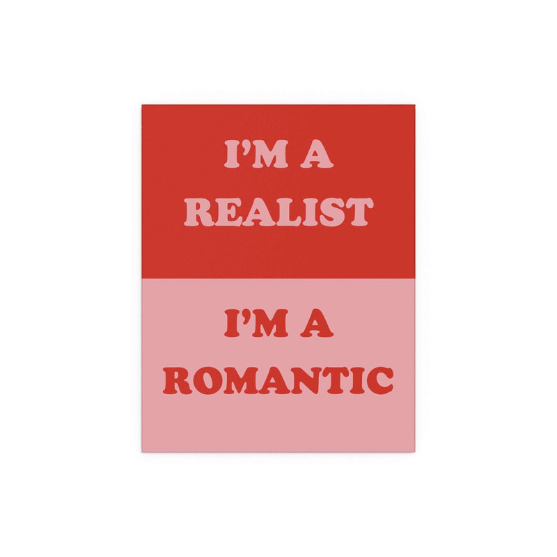 The Cribs - I'm a Realist Print
