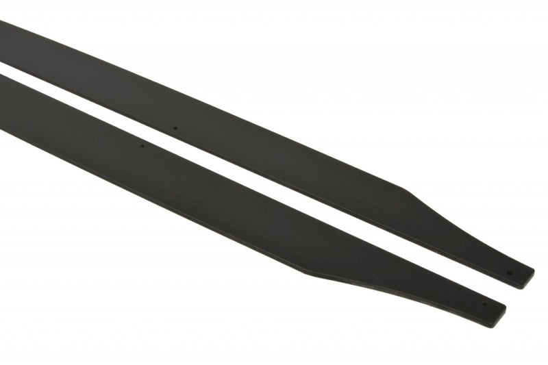 Maxton Design - RACING SIDE SKIRTS DIFFUSERS VW PASSAT B6/B7 R-LINE