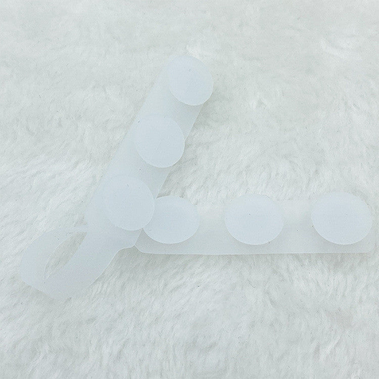 Silicone elastic cord extension strap
