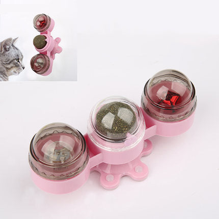 Cat Toy Self-Hey Cat Turntable Automatic Rotating Electric Toy