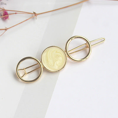 Round Metal Hairpin