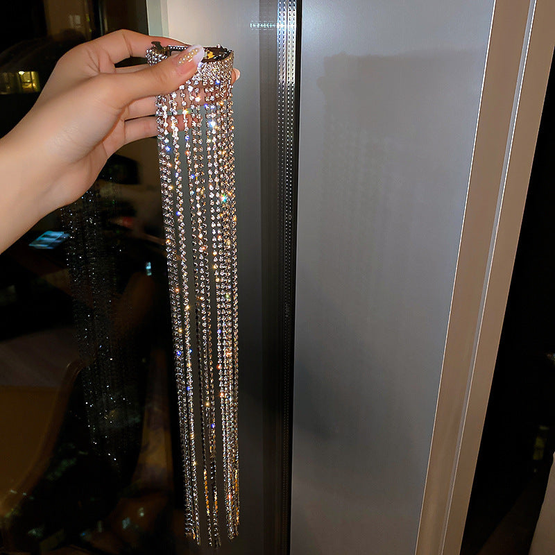 Diamond Tassel Hairpin
