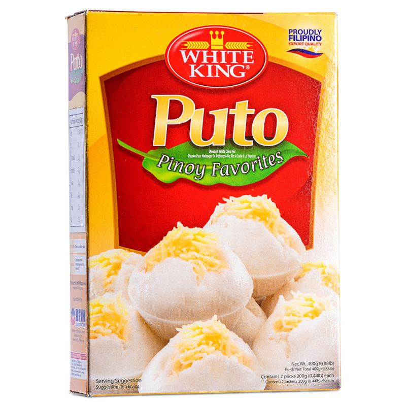 WHITE KING Puto Mix 400g