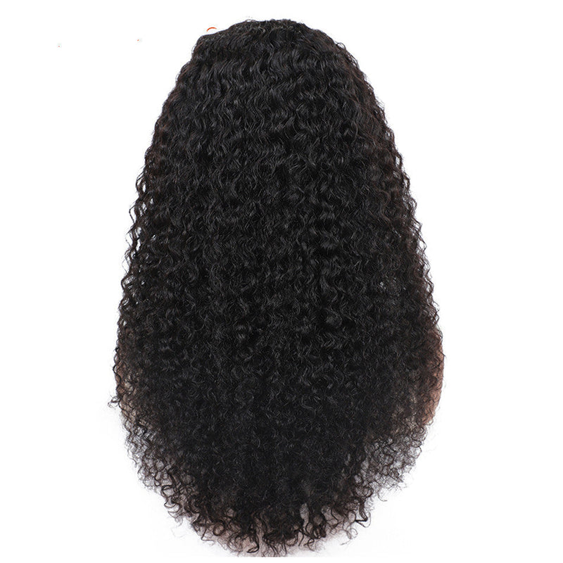Lady With Little Curly Hair
