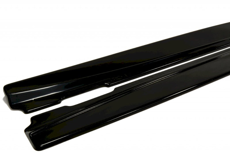 Maxton Design - SIDE SKIRTS DIFFUSERS MERCEDES CLS C218 AMG-LINE (2011-2014)