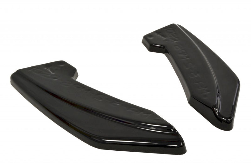 Maxton Design - REAR SIDE SPLITTERS MAZDA 3 MK2 MPS