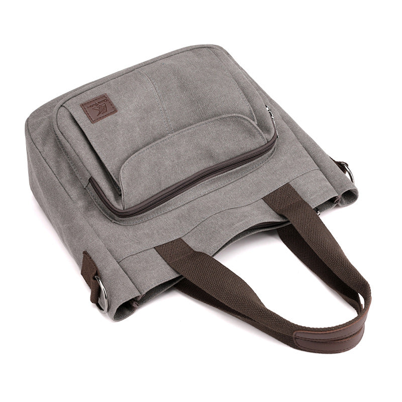 Simple Large-Capacity One-Shoulder Messenger Bag