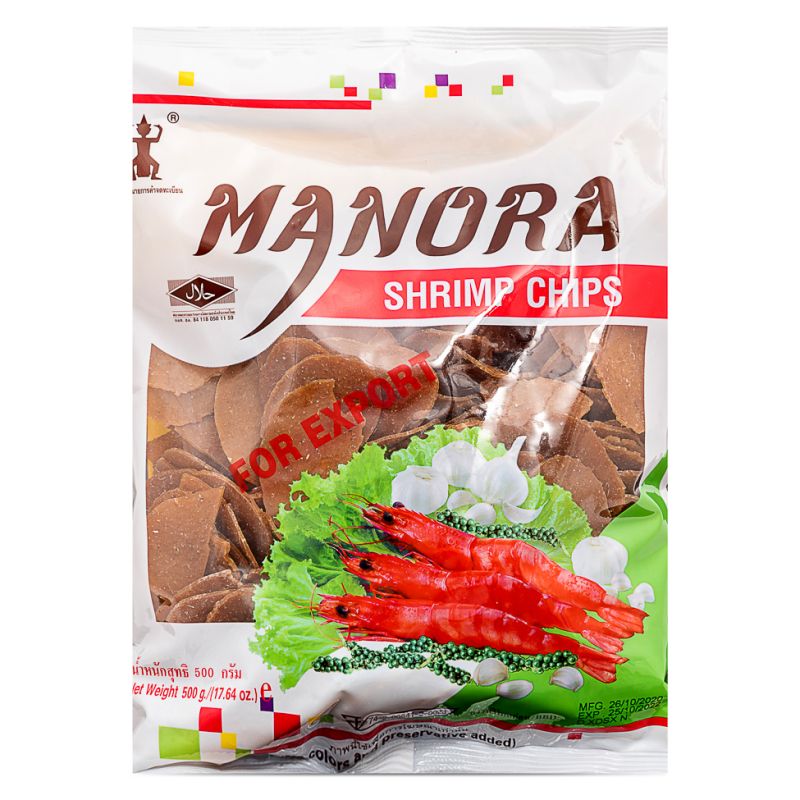 MANORA Shrimp Chips 500g