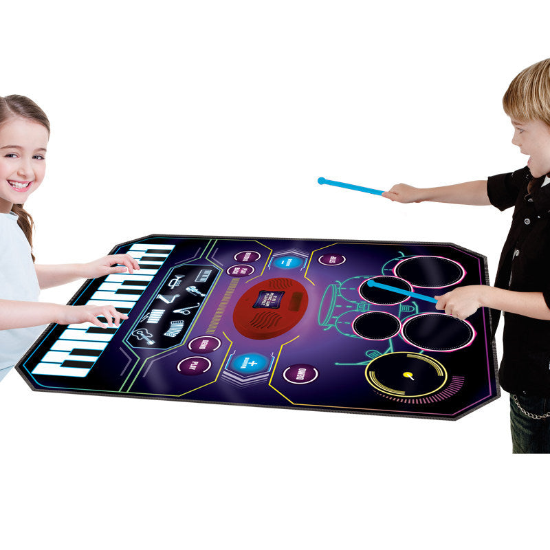 Children'S Toy Electronic Piano Piano Blanket