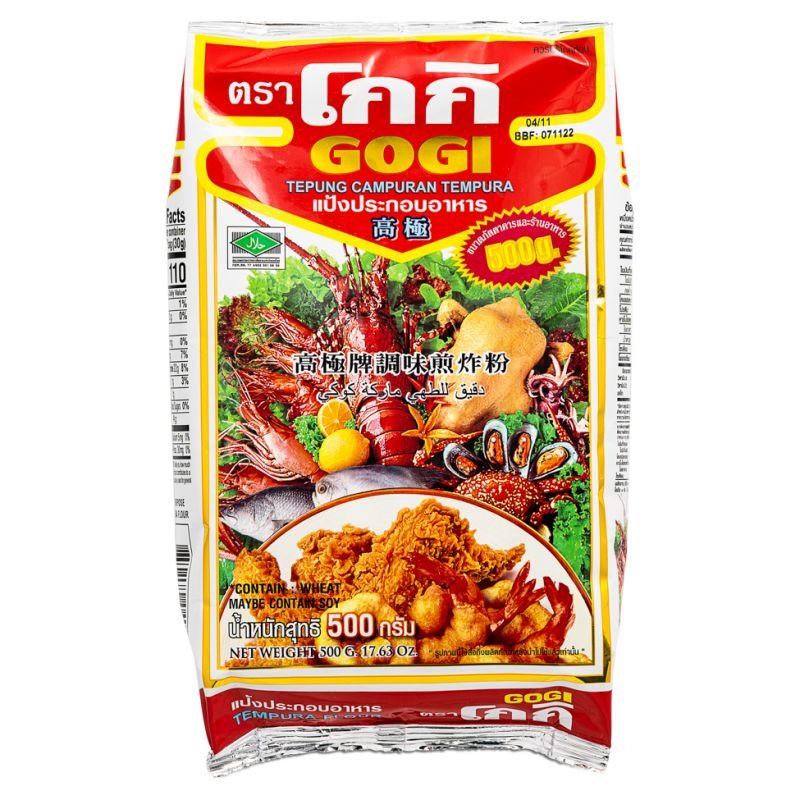 GOGI Tempura Batter Mix 500g