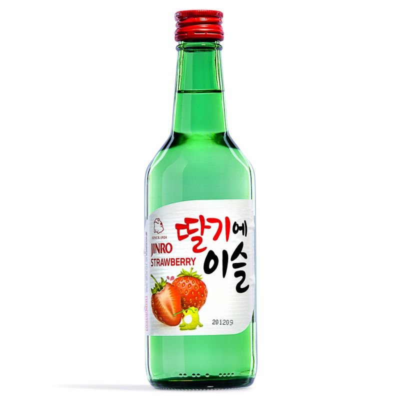 JINRO CHAMISUL Strawberry 360ml 13% Alc