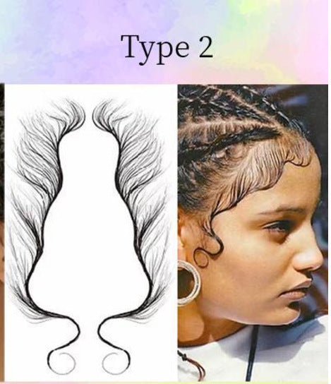Waterproof Forehead Temporary Tattoo Stickers