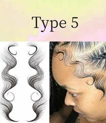 Waterproof Forehead Temporary Tattoo Stickers