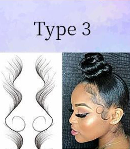 Waterproof Forehead Temporary Tattoo Stickers