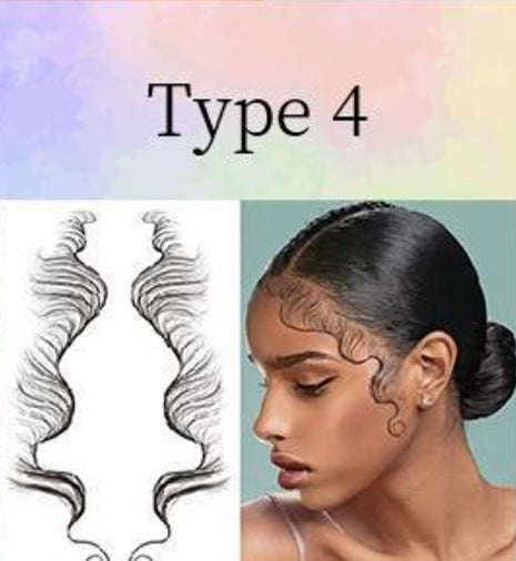 Waterproof Forehead Temporary Tattoo Stickers