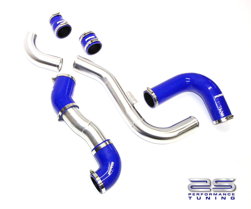 AIRTEC 2.5 INCH BIG BOOST PIPES WITH 70MM COLD SIDE FOR MK2 FOCUS ST AND RS