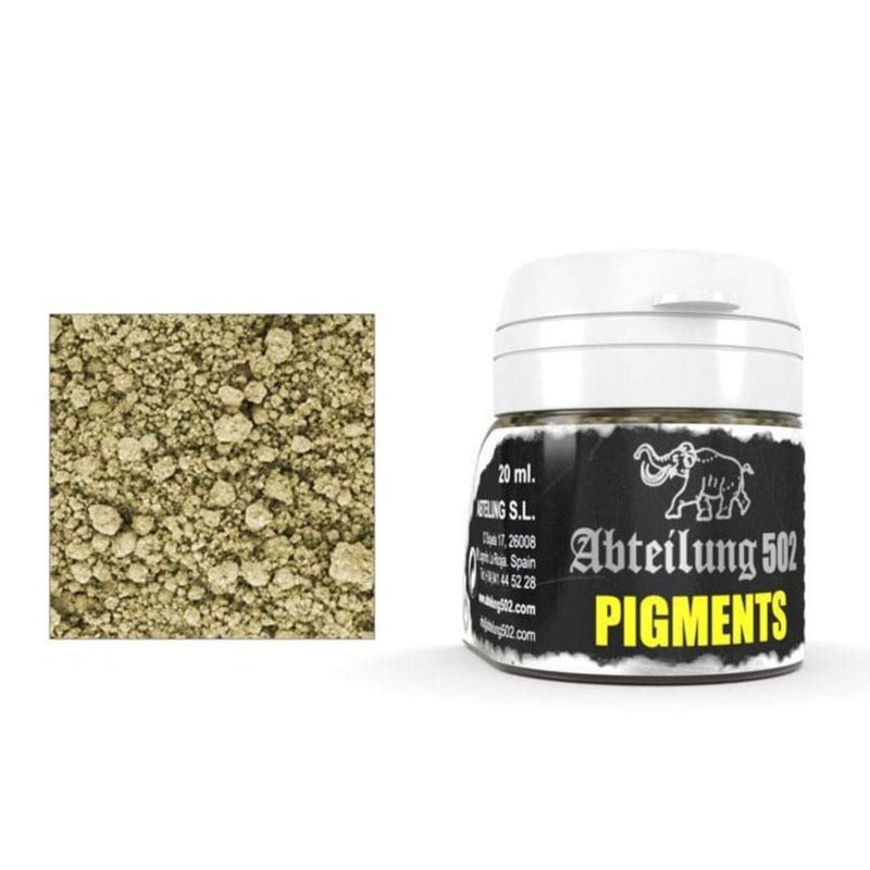 Abteilung 502 - Dust & Dirt Pigments Set ABT402